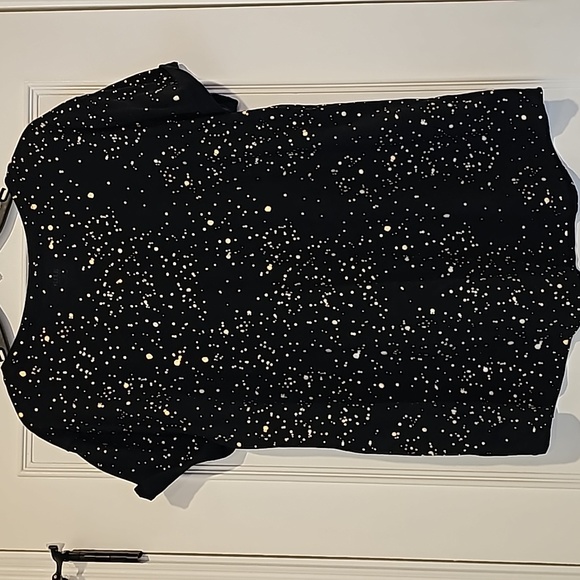 A.n.a. Black and gold short sleeve shirt - Picture 4 of 8